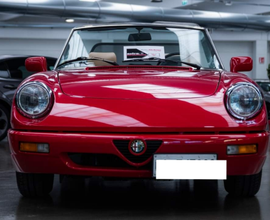 Alfa Romeo Duetto quarta serie spider 1600