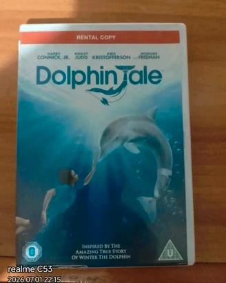 DVD del film drammatico  per famiglie Dolphin Tal 