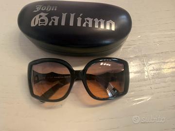 Occhiali da sole John Galliano,originali con cud