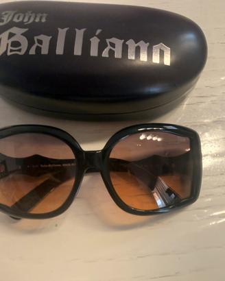 Occhiali da sole John Galliano,originali con cud
