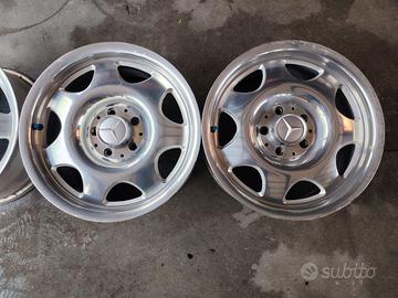 Cerchi Mercedes da 16"