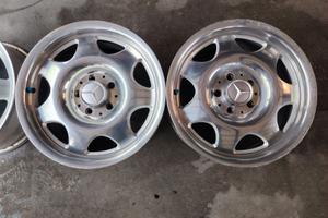 Cerchi Mercedes da 16"