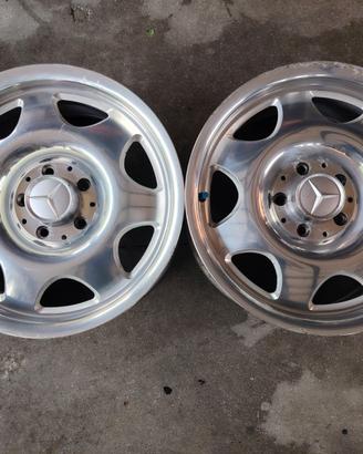 Cerchi Mercedes da 16"