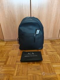 Zaino Armani Exchange Blu