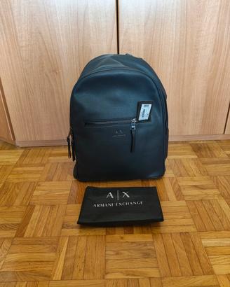 Zaino Armani Exchange Blu