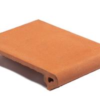 SCALINO SAGOMATO IN COTTO FINE ARROTATO RUSTICO IL