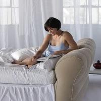 Letto gonfiabile AeroBed® Platinum Raised Headboar