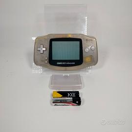 Nintendo Game Boy Advance (GBA) - Glacier (Traspa