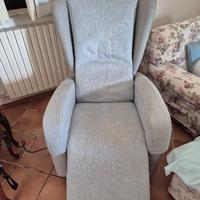 poltrona reclinabile