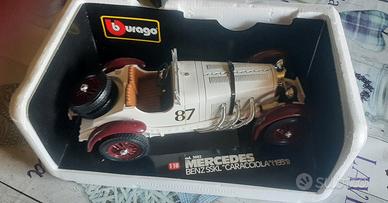 auto modellino mercedes della  Bburago