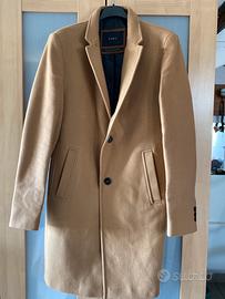 Giacca cappotto lungo elegante Zara Uomo M