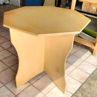 Tavolo in legno smontabile H70cm