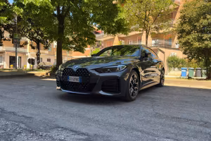 BMW 420 d Gran Coupè M-Sport xDrive