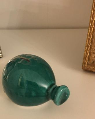 Palloncino gingillo ceramica verde