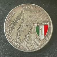Vintage
Medaglia argento
Napoli Campione D'Italia