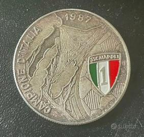 Vintage
Medaglia argento
Napoli Campione D'Italia
