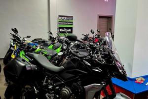 Triumph Tiger Sport 660 ANNO 2024 CON BORSE LATERA