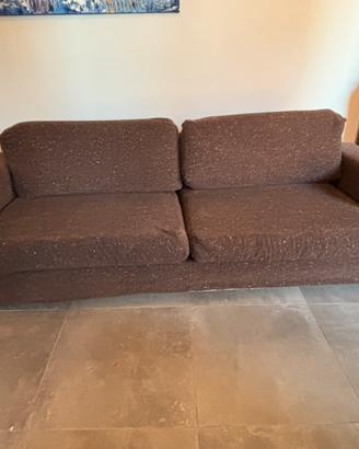 Divano Citterio vintage 3 posti - Made in Italy