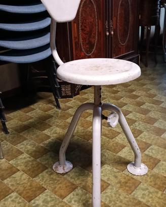 sgabello vintage 