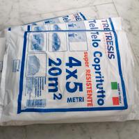 Teli copritutto multiuso super resistenti m 4 x 5 
