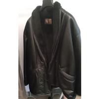 GV- Alta Moda Montine T-shealing, nero pelle