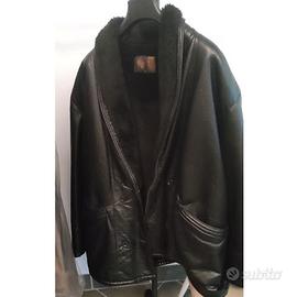 GV- Alta Moda Montine T-shealing, nero pelle