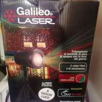 Galileo laser luci
