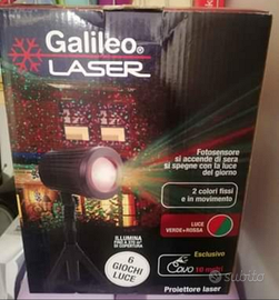 Galileo laser luci