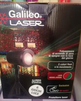 Galileo laser luci