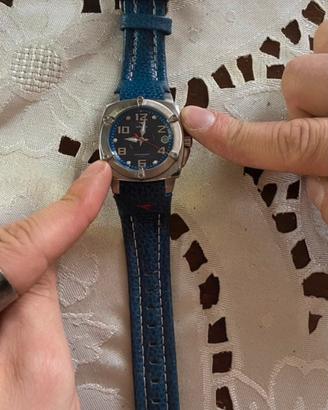 Orologio blu Diadora