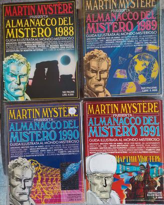 Fumetti Martin Mystere Almanacco del mistero 