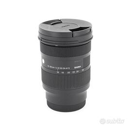 Sigma 16-28mm f/2.8 DG DN C Sony E