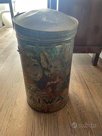 Scatola biscotti Saiwa