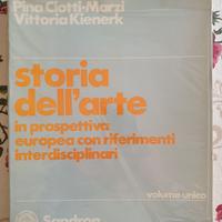STORIA DELL'ARTE  in prospettiva europea
