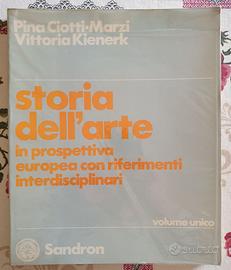 STORIA DELL'ARTE  in prospettiva europea