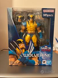 Marvel wolverine sh figuarts gamerverse