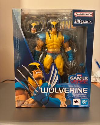 Marvel wolverine sh figuarts gamerverse