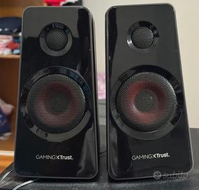 Game x trust powerfull speakers 120 watt