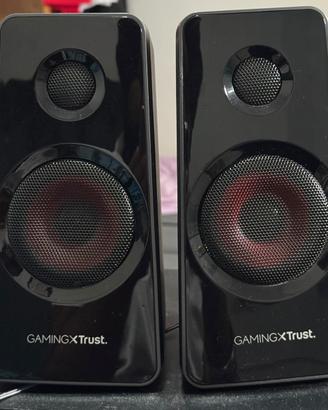 Game x trust powerfull speakers 120 watt