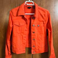 Giacca in denim corallo Vero Moda