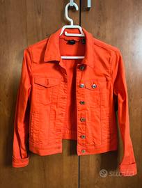 Giacca in denim corallo Vero Moda