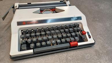 macchina da scrivere olympiette