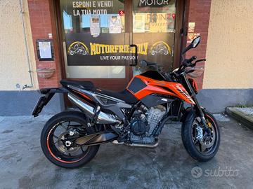 Ktm 790 Duke 2025 TUA A SOLI 4100€ ADERENDO ALLA F