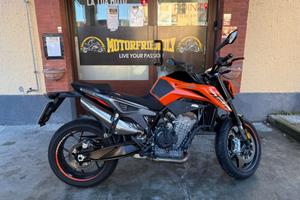 Ktm 790 Duke 2025 TUA A SOLI 4100€ ADERENDO ALLA F