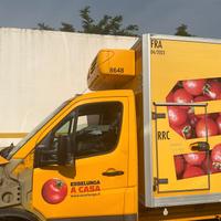 mercedes sprinter con cella frigo ricambi