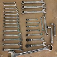 USAG varie chiavi inglesi combinate cricchetto