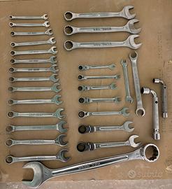 USAG varie chiavi inglesi combinate cricchetto