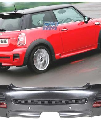 PARAURTI POSTERIORE PER MINI R56 R57 R58 07-13 LOO