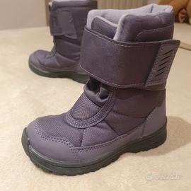 stivali da neve bambini nr 25, pari al nuovo