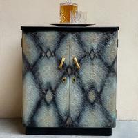 Mobile Snake Effect Verde Acqua Metallizzato